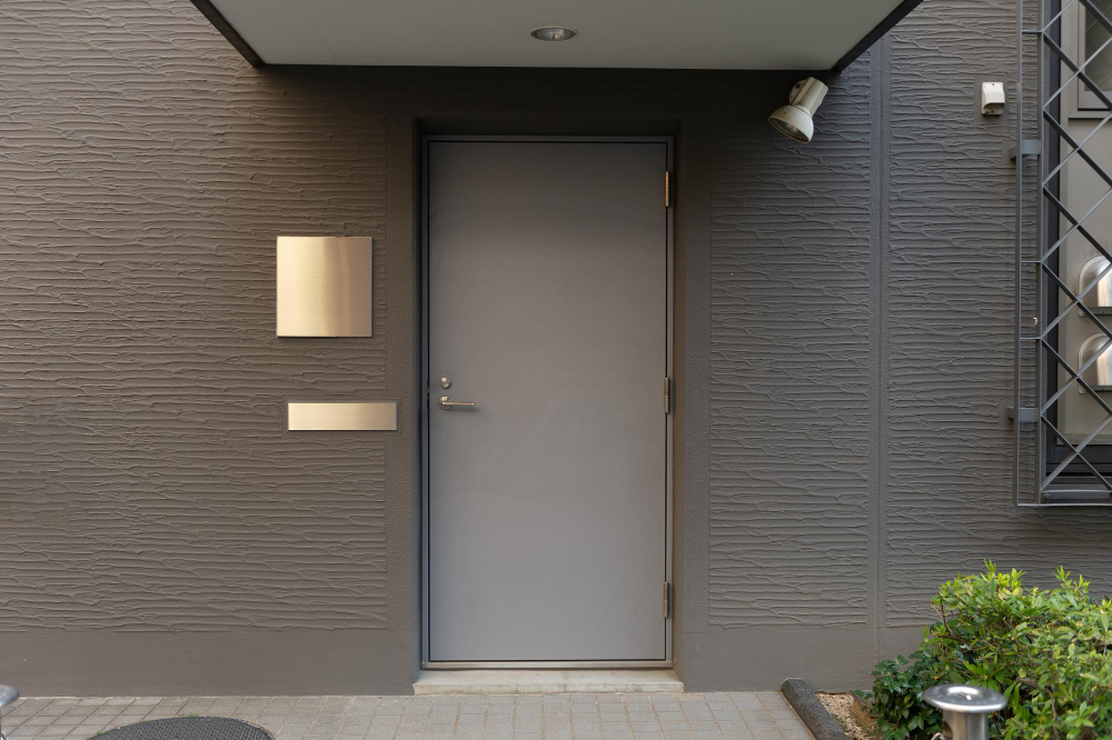 Dover Solid Steel Front Door